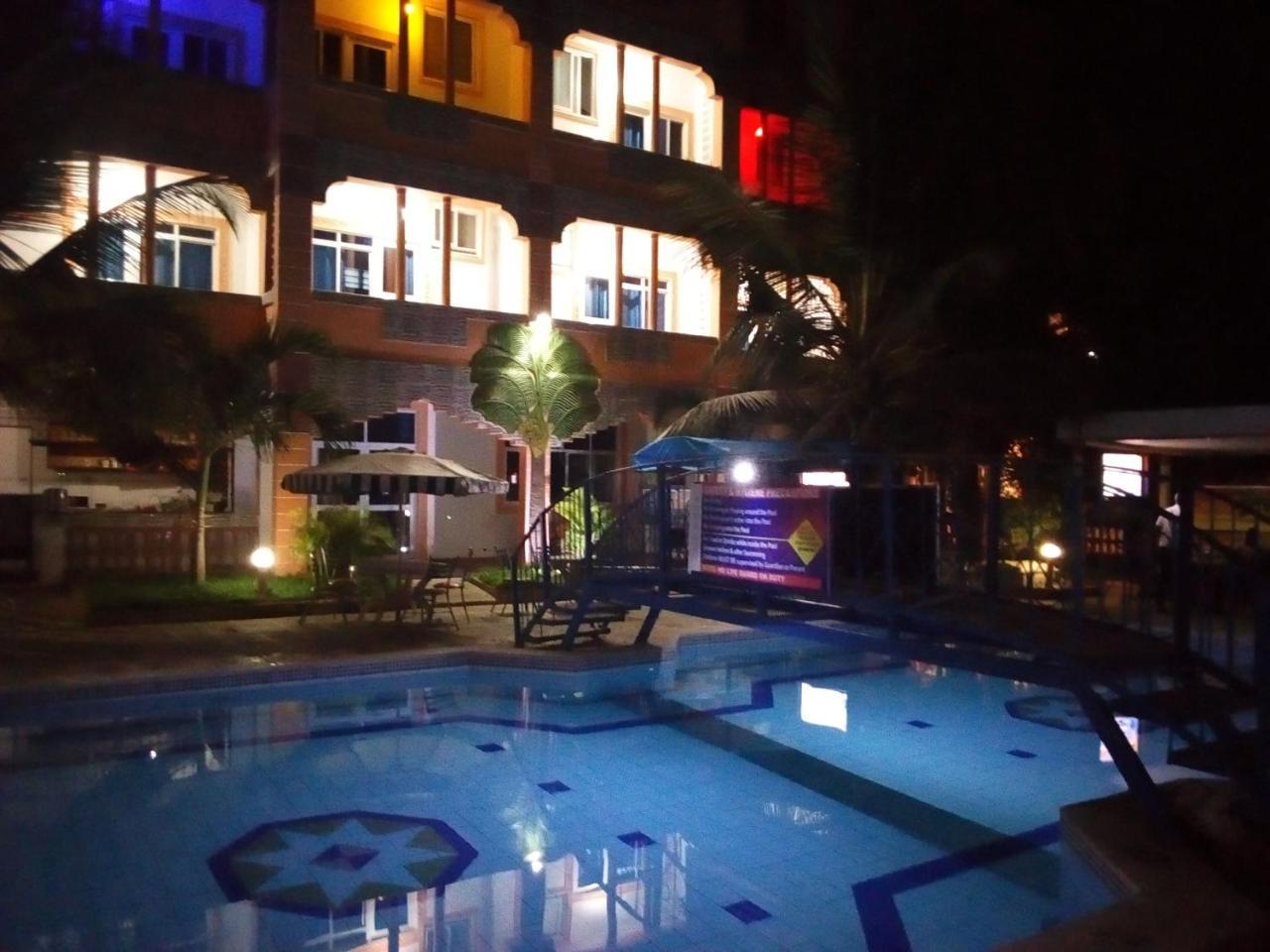 Premier Guest Residence Hotel Malindi Eksteriør bilde